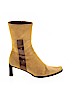 Gucci 100% Suede Tan Boots Size EU (IT) 38 1/2 / US 8 1/2 (wide) - photo 1