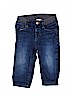 Baby Gap 100% Cotton Solid Blue Jeans Size 6-12 mo - photo 1