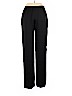 Armani Collezioni 100% Silk Black Silk Pants Size 4 - photo 1