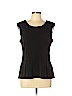 Calvin Klein Black Sleeveless Top Size L - photo 1