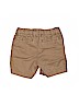 Baby Gap 100% Cotton Solid Tan Khaki Shorts Size 12-18 mo - photo 2