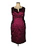 Adrianna Papell Pink Cocktail Dress Size 18 - photo 1