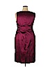 Adrianna Papell Pink Cocktail Dress Size 18 - photo 2