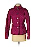 Burberry Brit 100% Polyester Purple Jacket Size S - photo 1