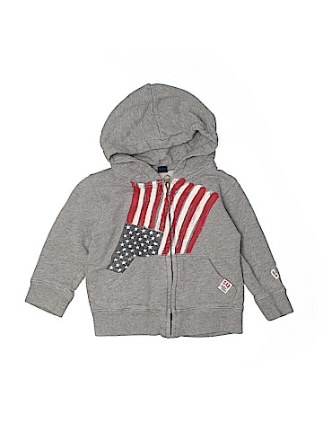 Baby Gap Zip Up Hoodie (view 1)