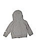 Baby Gap 100% Cotton Graphic Gray Zip Up Hoodie Size 2T - photo 2