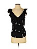 Cinq à Sept 100% Silk Black Sleeveless Silk Top Size S - photo 1