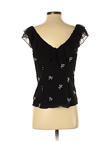 Cinq à Sept Sleeveless Silk Top (view 2)