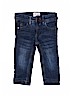 Impidimpi 100% Cotton Solid Blue Jeans Size 80 cm / US 12-18 MO - photo 1