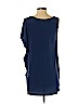 Thakoon 100% Silk Blue Casual Dress Size 2 - photo 2