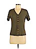 Sigrid Olsen Green Cardigan Size M (petite) - photo 1