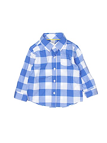 Carter's Long Sleeve Button-Down Shirt (view 1)