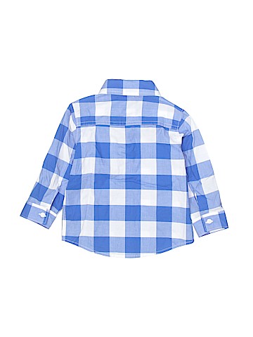 Carter's Long Sleeve Button-Down Shirt (view 2)
