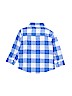 Carter's 100% Cotton Blue Long Sleeve Button-Down Shirt 12-18 MO / 18 MO - photo 2