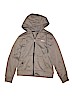 Polo by Ralph Lauren 100% Polyester Gray Zip Up Hoodie Size 14 - 16 - photo 1