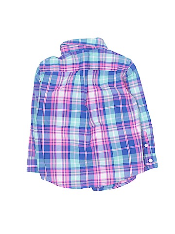 Janie and Jack Long Sleeve Button-Down Shirt (view 2)