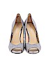 Enzo Angiolini Silver Heels Size 9 - photo 2