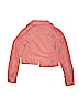 Polo by Ralph Lauren Pink Denim Jacket Size 14 - photo 2