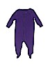 Primary Clothing 100% Cotton Purple Long Sleeve Onesie Size 0-3 mo - photo 1