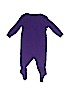 Primary Clothing 100% Cotton Purple Long Sleeve Onesie Size 0-3 mo - photo 2
