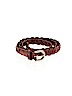 Garnet Hill 100% Leather Solid Brown Leather Belt Size XL - photo 1