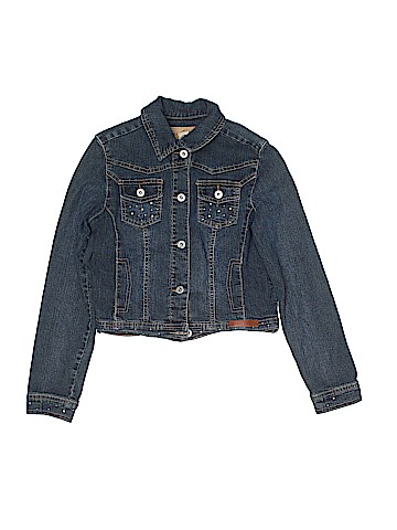 Almost Famous Denim Jacket (view 1)