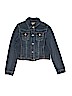 Almost Famous Blue Denim Jacket Size 14 - 16 - photo 1