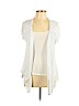DressBarn White Cardigan Size L (petite) - photo 1