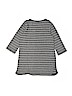 Old Navy 100% Cotton Stripes Gray 3/4 Sleeve T-Shirt Size 6 - 7 - photo 2