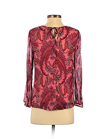 J.Crew Long Sleeve Silk Top (view 2)