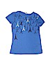 Crewcuts Outlet 100% Cotton Blue Short Sleeve T-Shirt Size 16 - photo 1