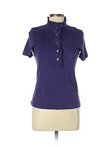 Tory Burch Short Sleeve Polo (view 1)