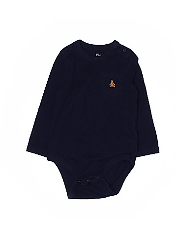 Baby Gap Long Sleeve Onesie (view 1)