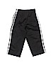Adidas 100% Polyester Stripes Black Track Pants 12-18 MO / 18 MO - photo 2