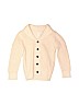 Baby Gap 100% Cotton Tan Cardigan Size 5 - photo 1