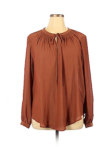 Torrid Long Sleeve Blouse (view 1)