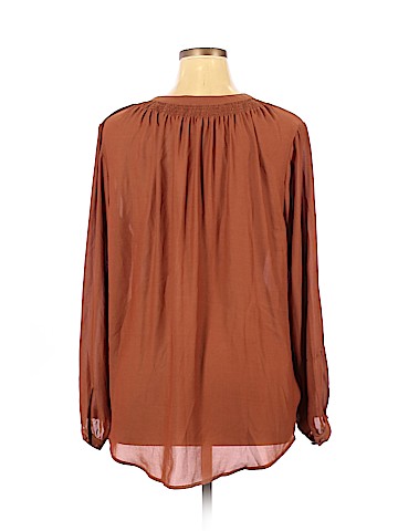 Torrid Long Sleeve Blouse (view 2)