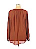 Torrid 100% Polyester Brown Long Sleeve Blouse Size 2X Plus (2) - photo 2