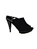B Makowsky Black Heels Size 7 1/2 - photo 1