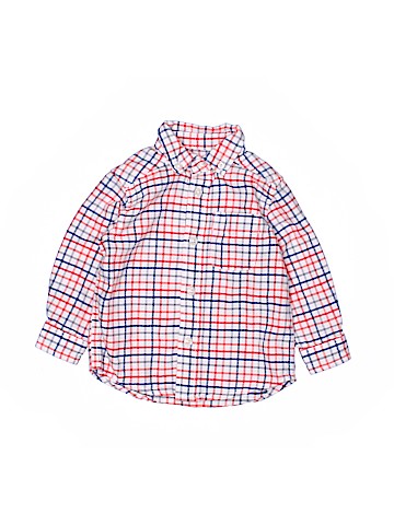 The Children's Place Long Sleeve Button-Down Shirt (view 1)
