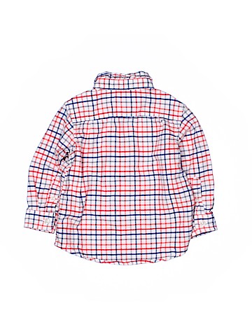 The Children's Place Long Sleeve Button-Down Shirt (view 2)