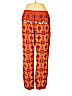 Free People 100% Cotton Orange Casual Pants Size M - photo 1