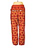 Free People 100% Cotton Orange Casual Pants Size M - photo 2