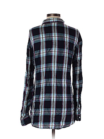 Express Long Sleeve Button-Down Shirt (view 2)