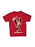 Disney Parks 100% Cotton Graphic Red Short Sleeve T-Shirt Size XS (youth) - photo 1