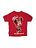 Disney Parks 100% Cotton Red Short Sleeve T-Shirt Size XS (youth) - photo 1