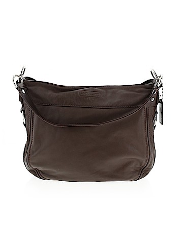 Coach Factory Leather Shoulder Bag (view 1)