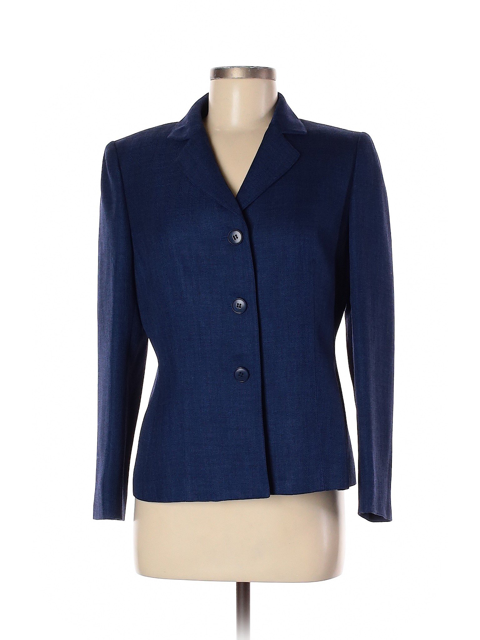 Suit Studio Women Blue Blazer 8 Petites | eBay