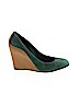 KORS Michael Kors Green Wedges Size 10 - photo 1