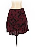 Banana Republic 100% Viscose Burgundy Casual Skirt Size 2 (petite) - photo 1
